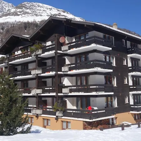 Mischi 9 & 10 Appartement-fewo 2-bettwohnung Nr- 10 By Interhome Appartamento Saas-Fee